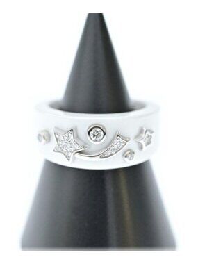 Chanel Ring White Gold